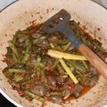 Cooksnap dari Mami Oya untuk resep 74. Tumis kacang panjang dan hati ayam