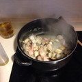 El cooksnap de luda cuando hizo Sopa de pescado.
