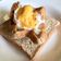 รูป Cooksnap ของ ベンス เมื่อเขาทำ ไข่ดาว ขนมปัง ไมโครเวฟ
