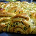El cooksnap de 🌺Zandry ABRADELO🌺 cuando hizo Pan de ajo "Pull apart".