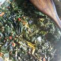 Cooksnap dari Imaniar Mufida untuk resep Sayur daun singkong kuah santan