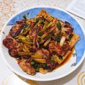 Gemini Chen 的 蔥燒豆腐雞腿排 / 家常菜 cooksnap