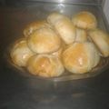 El cooksnap de Graciela Bosko cuando hizo Bollitos de leche.
