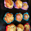 El cooksnap de Xedy Uvero Ruano cuando hizo Magdalenas de plátano.