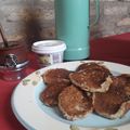 El cooksnap de Juanchi Cadaval cuando hizo Hotcakes de banana y avena.. 😍 😍.