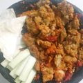 Cooksnap dari aiShino untuk resep Ayam Geprek Sambel Bawang (Geprek Crispy)