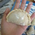 Cooksnap của Lê Vy khi họ làm theo món Bánh gối ( Bánh quai vạc)