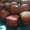 Cooksnap dari erlina79 untuk resep Roti/ Donat/ Bakpao Ubi Ungu
