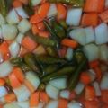 Cooksnap dari Feiry Noerlita untuk resep Acar bawang lobak