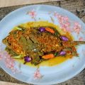Cooksnap dari Karlin Karduki untuk resep 22.Ikan bandeng arsik