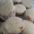 El cooksnap de Pat Erasmo cuando hizo Alfajores de maicena.