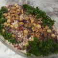 صورة من أم حسنين ، شاركها بعد تجربة وصفة فتة حمص 😋😋