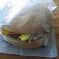 Baejou Ko 的 和牛漢堡排起士蛋堡 cooksnap