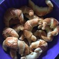 Annamária Holecs Cooksnap-ja, amikor elkészítette a(z) Sós kifli receptet.