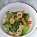 Cooksnap dari Mutiandhana R untuk resep Tumis pakcoy tahu untuk diet