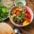 Cooksnap của Nguyễn Hoàng Yến khi họ làm theo món Bún Thái Chay