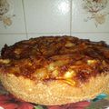 El cooksnap de Daniela M P 🙋‍♀️ 🇺🇾 cuando hizo Torta invertida de manzana.
