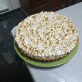 El cooksnap de Silvina Barrionuevo cuando hizo Cómo se hace el merengue italiano.