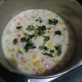 Cooksnap dari Sia Swie Ling untuk resep Sup Krim Ayam Jagung