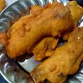 Monika Nandwani's cooksnap of when they made Recipe: Mirchi Vada - Indian Chilli Fritters.
