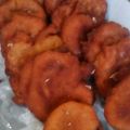 El cooksnap de wilu cuando hizo Buñuelos de banana.