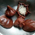 Meena Mathur का कुकस्नैप जब उन्होंने ओरिओ मोदक (Oreo Modak recipe in Hindi) बनाया था।