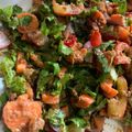Ayshat Adamawa(U. Maduwa)'s cooksnap of when they made Kwadon latas (salak).