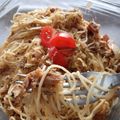 Cooksnap dari Anita Rohani untuk resep Spagetti aglio olio with tuna