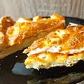 Miklósi Nárcisz Cooksnap-ja, amikor elkészítette a(z) Élesztő nélküli, sütőporos pizza recept receptet.