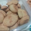 รูป Cooksnap ของ จารุกร ค้ำประเสริฐ เมื่อเขาทำ คุกกี้เนยสด Butter Cookie #เบเกอรี่ง่ายๆ