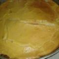 El cooksnap de Alejandra Falero cuando hizo Torta de fiambre, con masa licuada muy rica y fácil.
