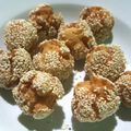 Cooksnap dari Maya Ganda Ratna untuk resep Onde Ketawa Keju