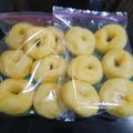 Cooksnap dari Minie Nora(MNKitchen) untuk resep Donat Maizena (frozen)