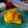 Cooksnap dari Renno Rahma untuk resep SORBET MANGGA