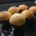 Cooksnap của Đặng Huyền khi họ làm theo món Bánh mì phô mai Brazil (Brazilian cheese bread)