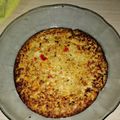 El cooksnap de Monica Garcia cuando hizo Tortilla de Quinoa al horno.