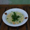 Cooksnap dari Mama Azarine Fedora untuk resep Sup krim jagung Sosis