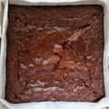 El cooksnap de Lena T cuando hizo Brownie de chocolate 70%.