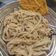 El cooksnap de Milena Raquel Yepez Medina cuando hizo Fideos a la carbonara - Marido a comer!.