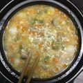 Cooksnap của namhoo khi họ làm theo món Súp gà ngô nấm