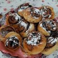 Alexandra Potyók Cooksnap-ja, amikor elkészítette a(z) Kakaós csiga receptet.