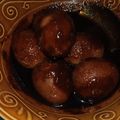Cooksnap dari September Argandhini untuk resep Telur Bacem aka Telur Gudeg