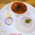 Madhu Jain का कुकस्नैप जब उन्होंने पंचमेल राजस्थानी दाल तडका (panchmel rajasthani recipe in Hindi) बनाया था।