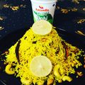 sonia sharma का कुकस्नैप जब उन्होंने लेमन राइस (Lemon Rice recipe in Hindi) बनाया था।