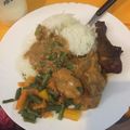 Catherine K Laban Odera's cooksnap of when they made Creamy peanut butter chicken #chicken contest.