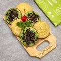 Cooksnap dari Dapur Olive untuk resep Pukis tape tanpa telur