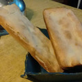 El cooksnap de Luz Navarro cuando hizo Pan sin gluten.