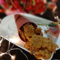 Saira Abdullah's cooksnap of when they made Pakorai.