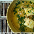 El cooksnap de 🍏 La Cocinera Novata cuando hizo Alubias blancas con bacalao.
