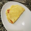 El cooksnap de Luna Díaz cuando hizo Crepes salados mezcla en botella 8-10 crepes aprox.